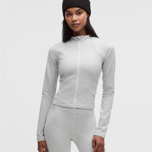 Lululemon Softy Suedey Slim Fit Jacket